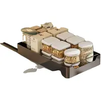 OEM Organizador de cajones extensible, para almacenamiento de objetos pesados, diseño ajustable, color , 25 cm