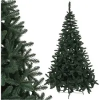 Northio Árbol de Navidad artificial, 2,1 metros, fabricado con PVC ignífugo