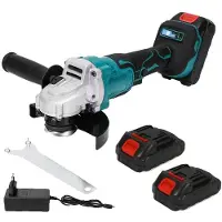 OEM Molino eléctrico, motor sin escobillas, diseño ergonómico. Incluye 2 baterías