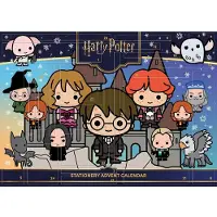 Northix Calendario de Adviento de Harry Potter con 24 regalos y sorpresas temáticas