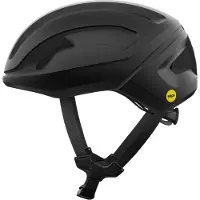 POC - Cascos para bicicleta - Omne Air MIPS Uranium Black Matt - Talla 50-56 cm - Negro