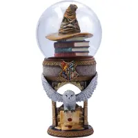 Nemesis Now Primer Día En Snow Globe Hogwarts