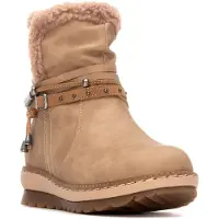 Refresh para mujer. 17325003-BEIGE Botines 173250 beige (37), 3 a 5cm, Cremallera, Casual, outlet 2026.
