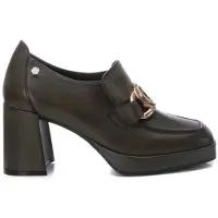 Carmela para mujer. 16184902-KAKI Mocasines de Piel 161849 verde (36), 5 a 8cm, Ninguno, Casual, outlet 2026.