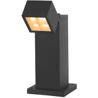 SLV 1007460 S-CUBE 35, lámpara de pie LED, 15W, 2700/3000K, PHASE, color antracita