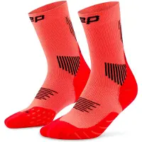 Cep - Run Socks Mid Cut 5.0 - Calcetines de running size IV, rojo