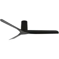 Beacon Ventilador de techo Beacon Londo negro motor DC 132 cm silencioso