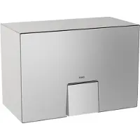 Kwc Secamanos AR, modelo RODAN, de acero inoxidable, con tecnología infrarroja, dimensiones 314x215x163 mm, 230 VAC