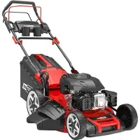 AWTOOLS : Cortacésped a gasolina con motor de 4.4 kW (6.0 HP) y sistema de tracción