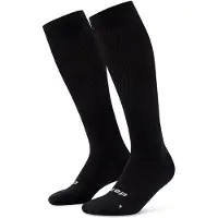 Cep - Women's Core Flight Socks Tall 2.0 - Calcetines de compresión size III, negro