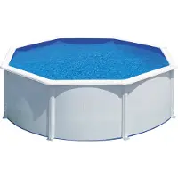 Gre Pools Piscina Fidji Steel Walls 350x120 Cm
