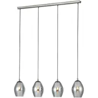 Stars of Light : Estanys, Negro, Níquel, Negro, Transparente, Acero, Vidrio, Redondo, Interior