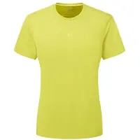 Mountain Equipment - Women's Agilix Tee - Camiseta funcional size 38, amarillo