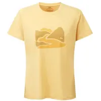Mountain Equipment - Women's Headpoint Graphic Tee - Camiseta funcional size 36, beige