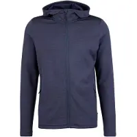 Heber Peak - Merino210 EvergreenHe. Zip Hoody - Sudadera con capucha y cremallera size L, azul