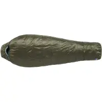 Big Agnes - Anthracite 30 - Saco de dormir fibra sintética size Long - Bodysize: 198 cm, verde