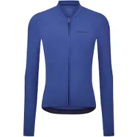 Santini - Sensation L/S Jersey - Maillot de ciclismo size S, azul