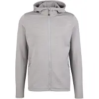 Heber Peak - Merino210 EvergreenHe. Zip Hoody - Sudadera con capucha y cremallera size S, gris