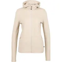 Heber Peak - Women's Merino210 EvergreenHe. Zip Hoody - Sudadera con capucha y cremallera size 4XL, beige