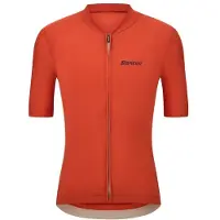 Santini - Sensation S/S Jersey - Maillot de ciclismo size XS, rojo