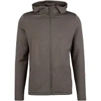 Heber Peak - Merino210 EvergreenHe. Zip Hoody - Sudadera con capucha y cremallera size 4XL, gris