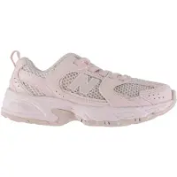 New Balance para niña. PZ530V1 Zapatillas 530 Bungee rosa (30), Plano, Cordones, Casual, moda infantil, outlet 2026.
