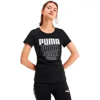 Puma Camiseta De Manga Corta Rebel Graphic