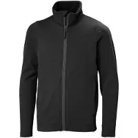 Helly Hansen - Kid's Junior Versalite Jacket - Forro polar size 12 Years, negro