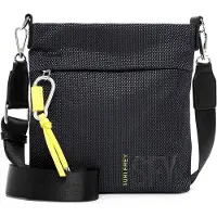 Suri Frey Bolso de hombro amarillo neón / negro