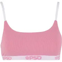 PSD Sujetador rosa / blanco