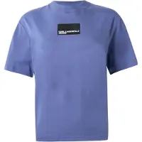 Karl Lagerfeld Reg Ss Box Logo Tee Skipper Blue Talla: S | Camisetas de Seda Outlet | Mujer | Azul