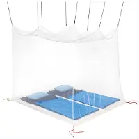Cocoon - Mosquito Nets Ultralight - Mosquitera size 200 x 200 cm, blanco