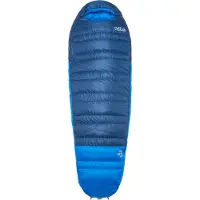Rab - Sacos de dormir para trekking - Ascent -12C / 10F Tempest Blue/Maya Blue - Talla Izquierda - Azul