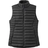 Rab - Women's Microlight Vest - Chaleco de plumas size 38, gris/negro