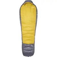 Rab - Neutrino -18C / 0F - Saco de dormir de plumas size Long - Body Size: 200 cm, graphene / dark pollen