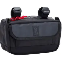 Chrome - Holman Handlebar Bag - Bolsa de manillar size 3 l, negro