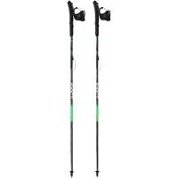 Guidetti - Bastones de trail/running - Explore Néo de Aluminio - Talla 120 cm - Negro