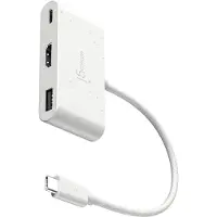 J5CREATE Adaptador Usb-c A Hdmi/usb-c/usb-a