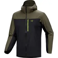 Arc'teryx - Squamish Hoody - Chaqueta cortavientos size M, negro