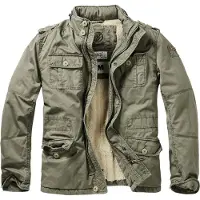 Brandit Chaqueta de entretiempo oliva
