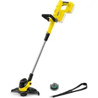 Kärcher LTR 3-18 DUAL: Desmalezadora - 30 cm - Cuerda de nylon