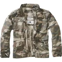Brandit Chaqueta de entretiempo 'Britannia' beige oscuro / moca / antracita / caqui