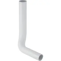 Geberit Sifon , conexión izquierda, ángulo de 90 grados, modelo DL4, color blanco, 1 unidad.