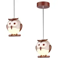 Milagro Lámpara de techo infantil OWL ML243, marca