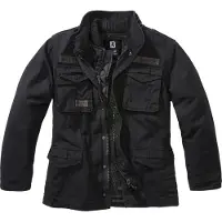 Brandit Chaqueta de entretiempo negro