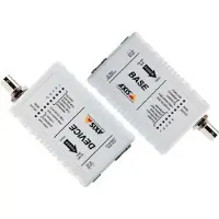 Axis Kit Adaptador Poe+ Sobre Coaxial T8640