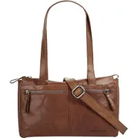 Spikes & Sparrow Bolso de mano cognac