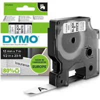 Dymo Cinta Etiquetas D1 45013 12 Mm