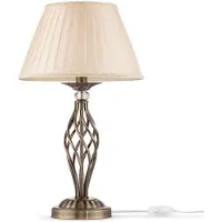 Maytoni RC247-TL-01-R, color beige, IP20, 2 años de garantía, casquillo E14, 40 W, potencia máxima 40 W