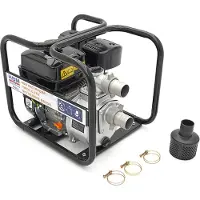OEM Bomba de agua 196cc. 6.5 HP con motor de gasolina